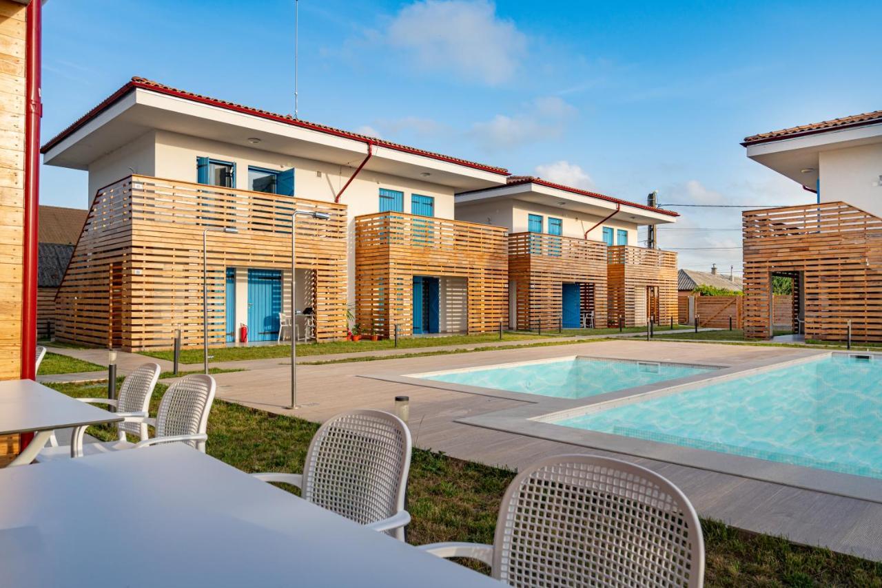 Pensiunea Terrablue Sulina Exterior foto