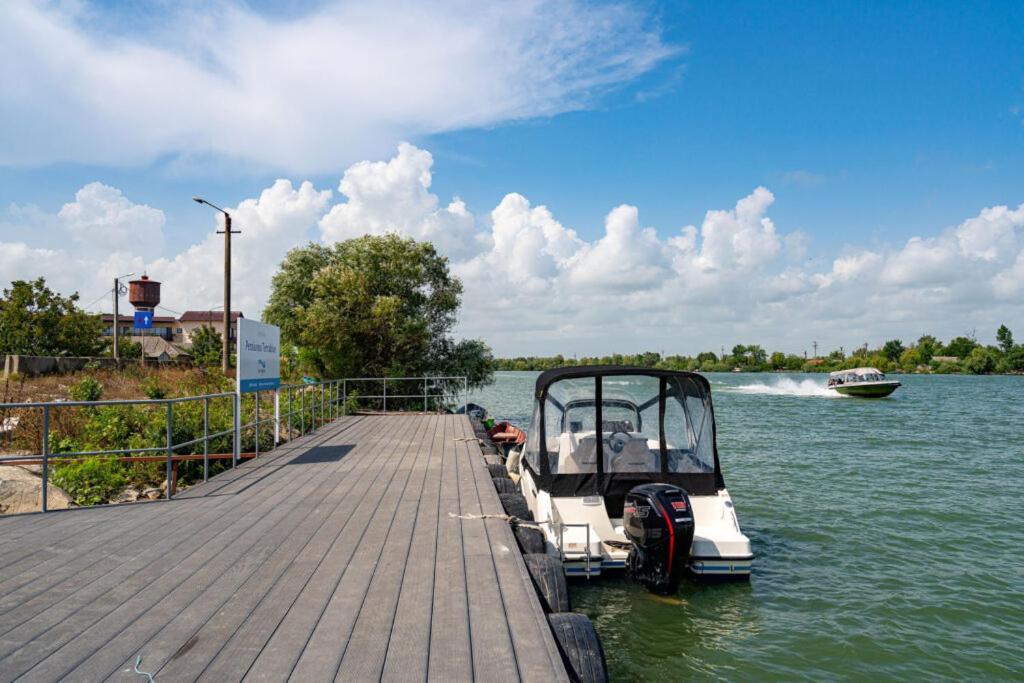 Pensiunea Terrablue Sulina Exterior foto