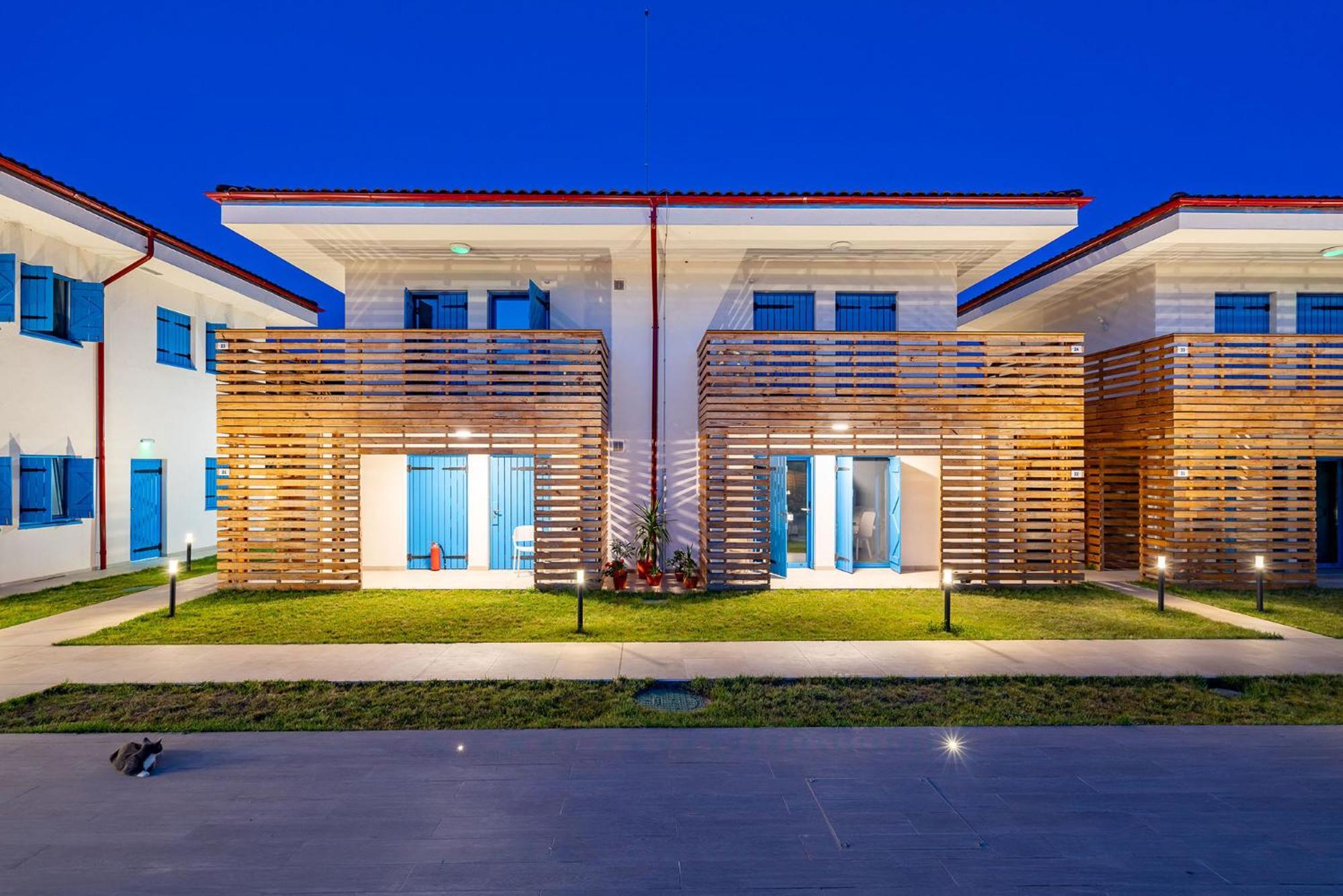 Pensiunea Terrablue Sulina Exterior foto